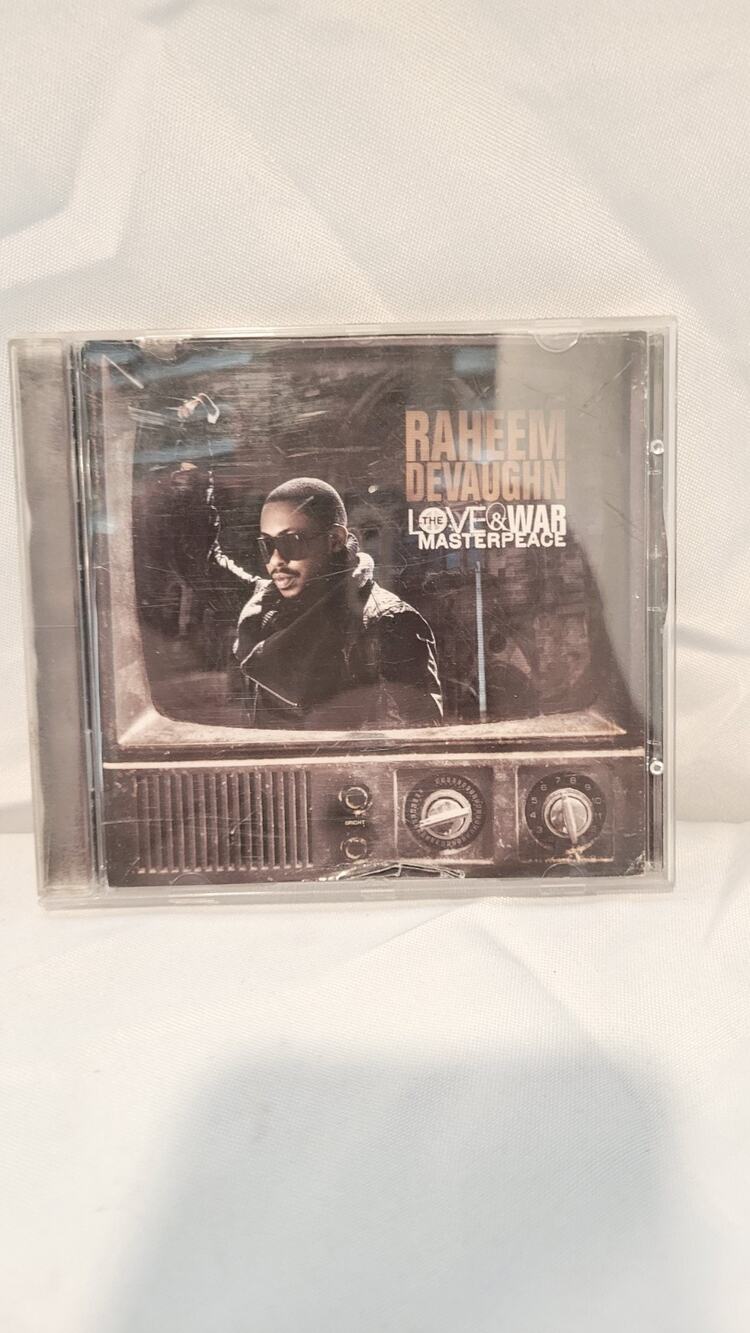 The Love and War Masterpeace by Raheem Devaughn (CD, 2010)